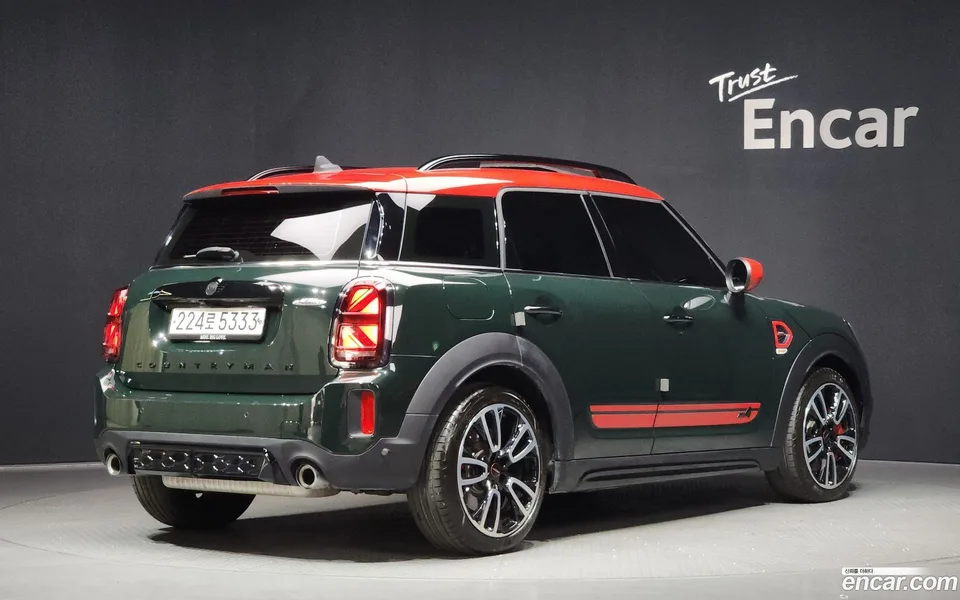 MINI Cooper S Countryman JCW 2023 — миниатюра 2