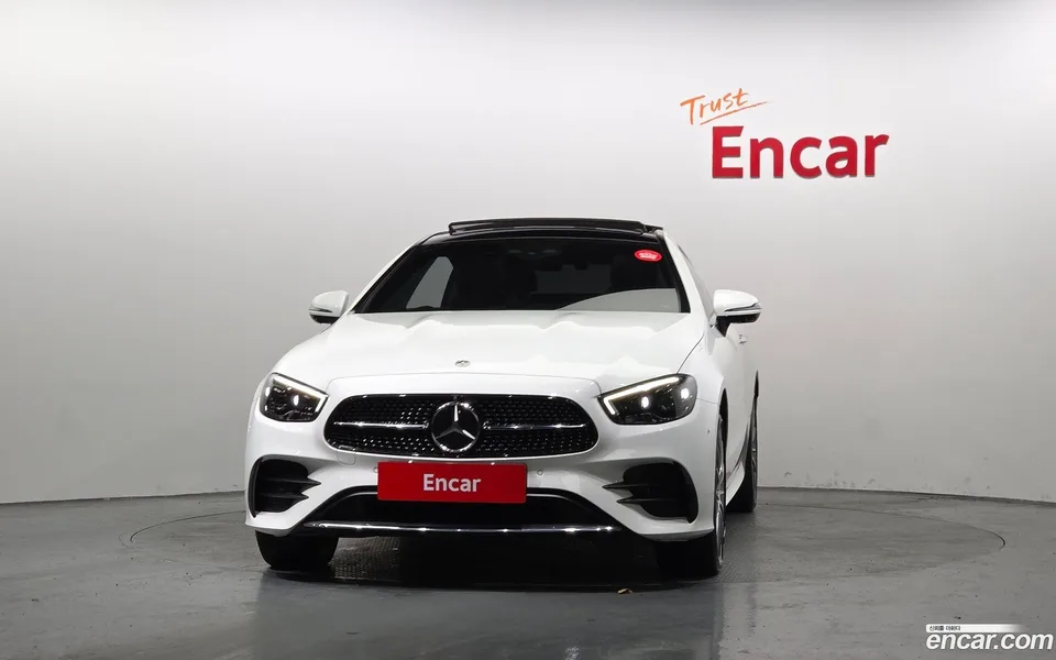Mercedes-Benz E-Class E450 4MATIC 2022 — миниатюра 3