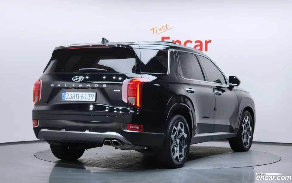 Hyundai Palisade 2.2 4WD 2022 — миниатюра 2