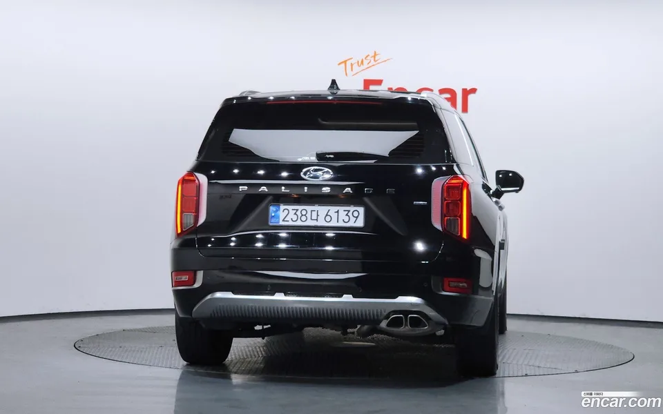 Hyundai Palisade 2.2 4WD 2022 — миниатюра 4