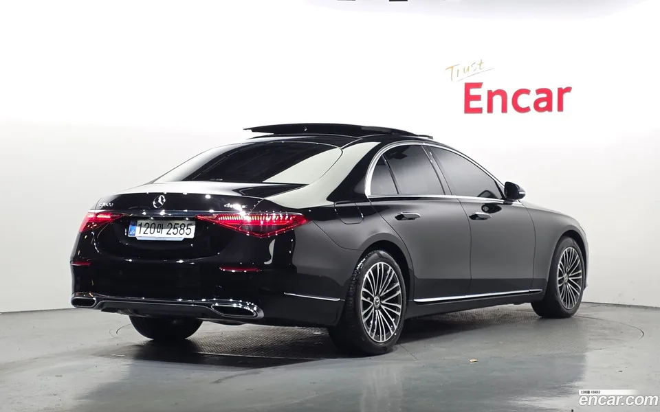 Mercedes-Benz S-Class S350 d 4MATIC 2025 — миниатюра 2