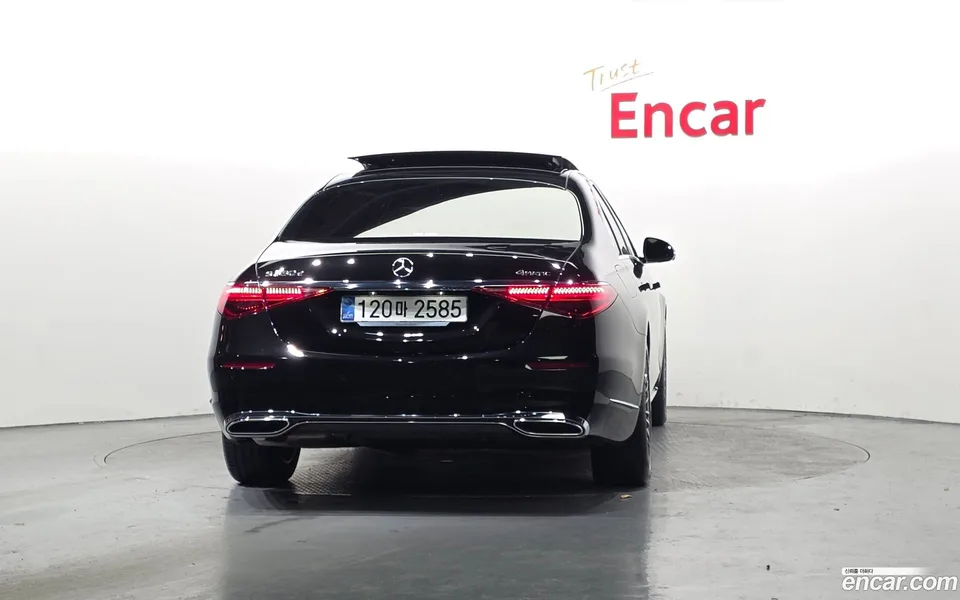 Mercedes-Benz S-Class S350 d 4MATIC 2025 — миниатюра 4