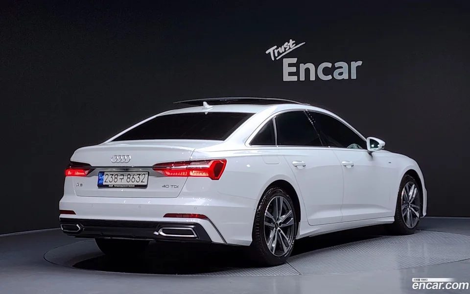 Audi A6 40 TDI 2023 — миниатюра 2