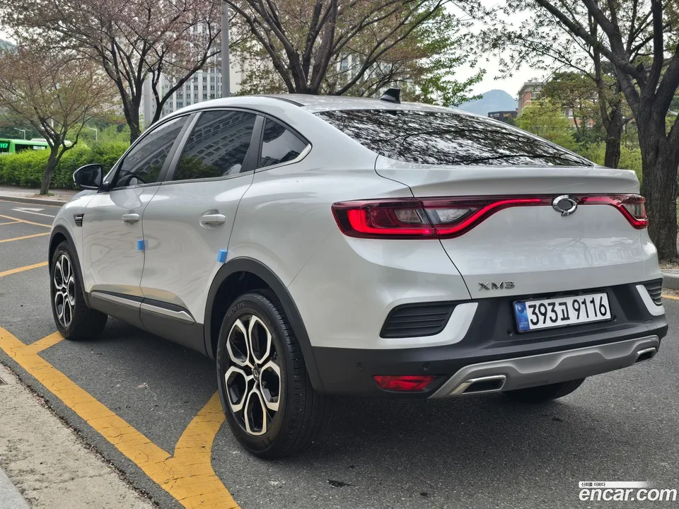 Renault Samsung XM3 (Arkana) 1.3 TCe RE 2024 — миниатюра 4