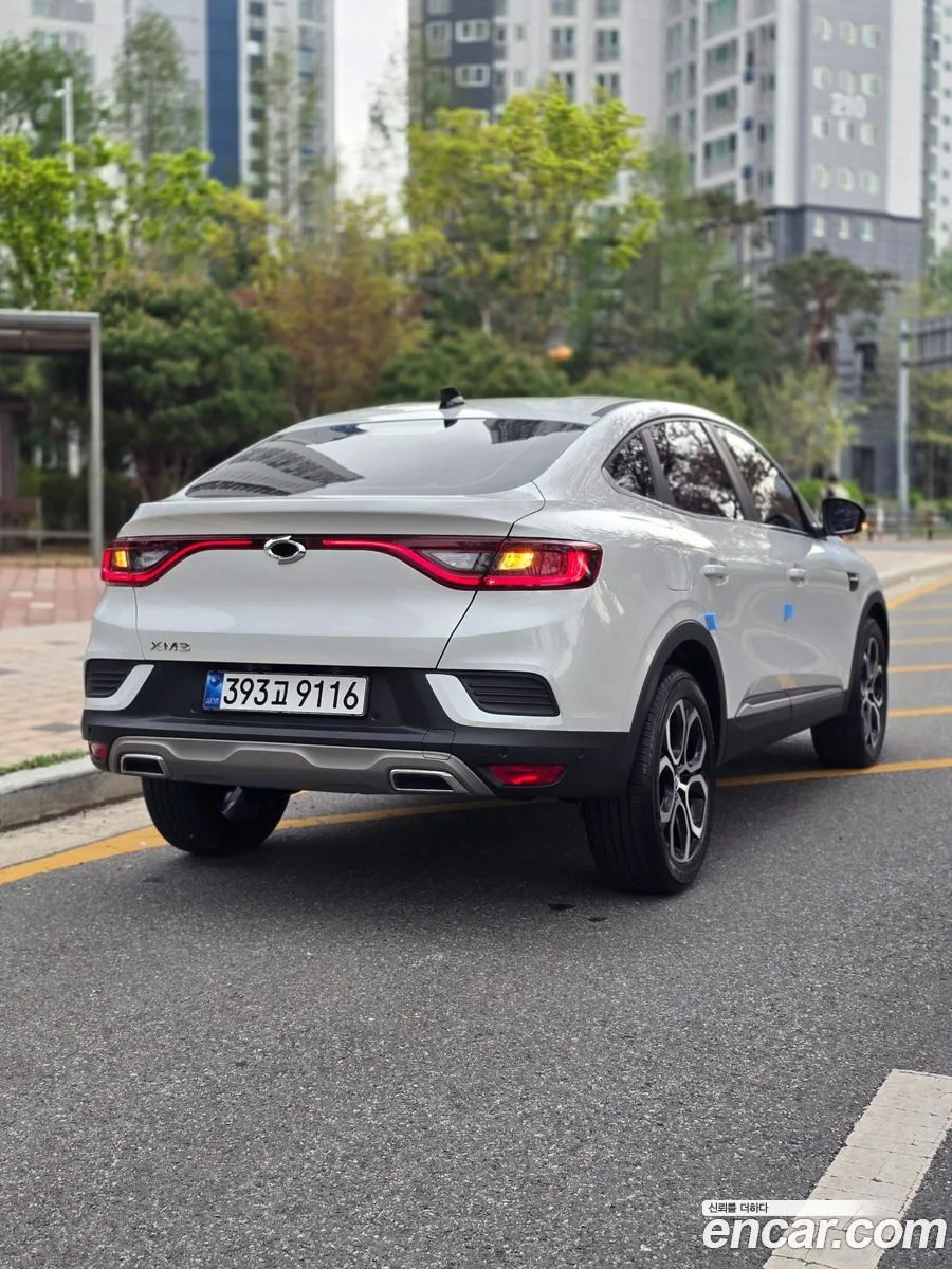 Renault Samsung XM3 (Arkana) 1.3 TCe RE 2024 — миниатюра 5