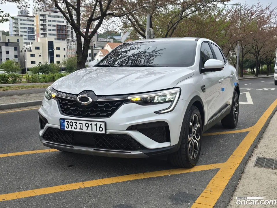 Renault Samsung XM3 (Arkana) 1.3 TCe RE 2024 — фото 1, купить с доставкой в Москву