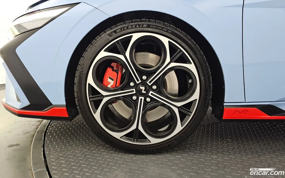 Hyundai Avante CN7 2.0 N 2024 — миниатюра 5