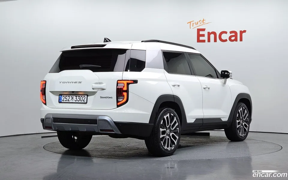 KG Mobility Torres 1.5 2WD 2022 — миниатюра 2