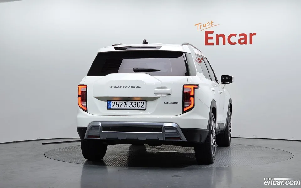 KG Mobility Torres 1.5 2WD 2022 — миниатюра 4