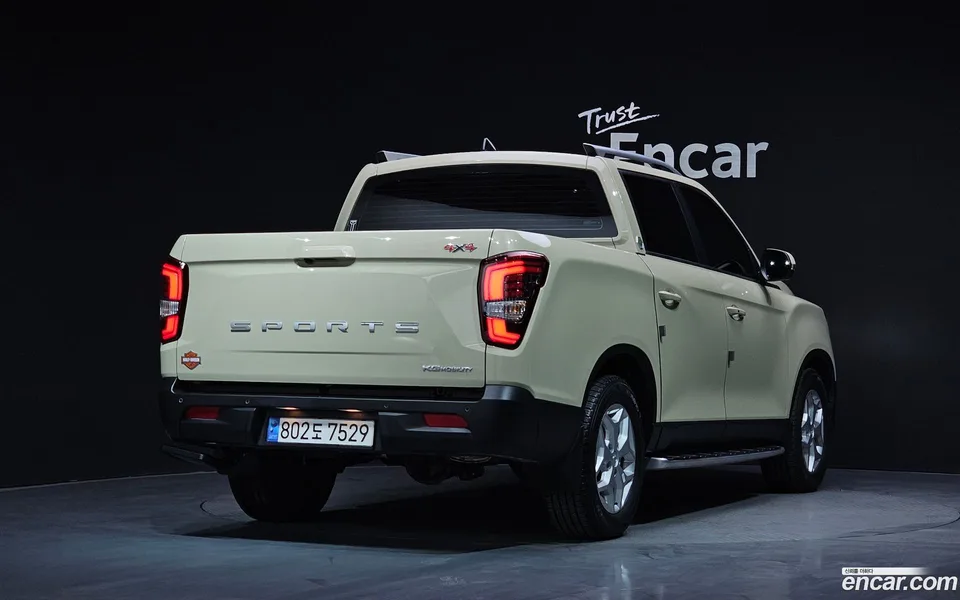 KG Mobility Rexton Sports 2.2 4WD 2023 — миниатюра 2