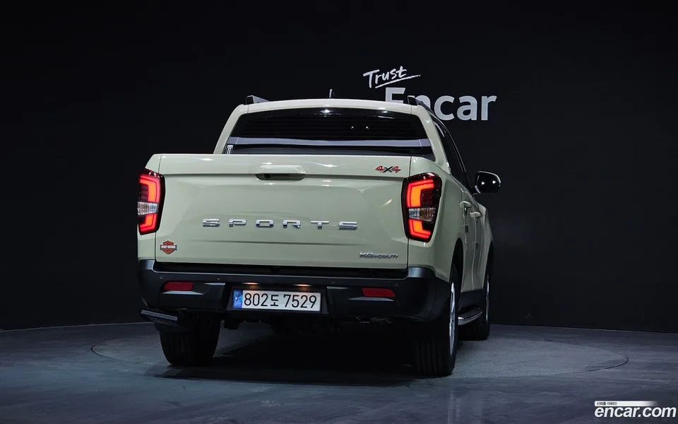 KG Mobility Rexton Sports 2.2 4WD 2023 — миниатюра 3