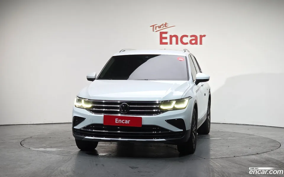 Volkswagen Tiguan 2.0 TDI 2022 — миниатюра 3