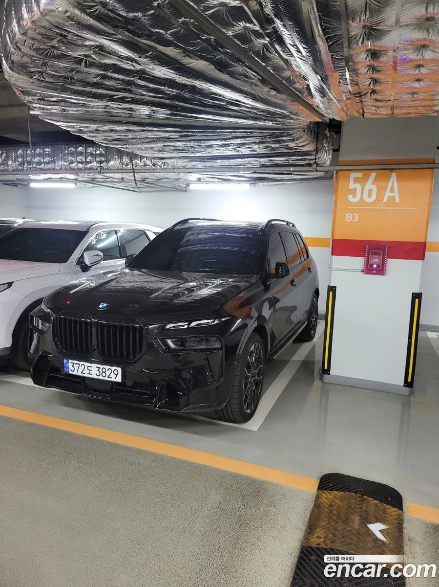 BMW X7 xDrive 40i M 7 2024 — миниатюра 4