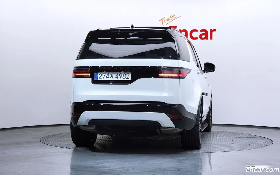 Land Rover Discovery P360 HSE 2025 — миниатюра 4
