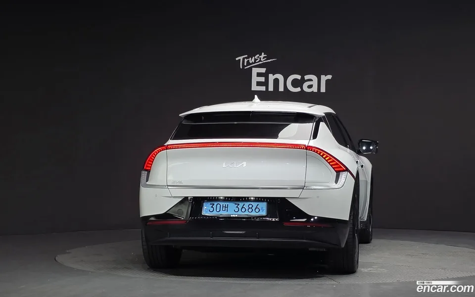 Kia EV6 4WD 2024 — миниатюра 4