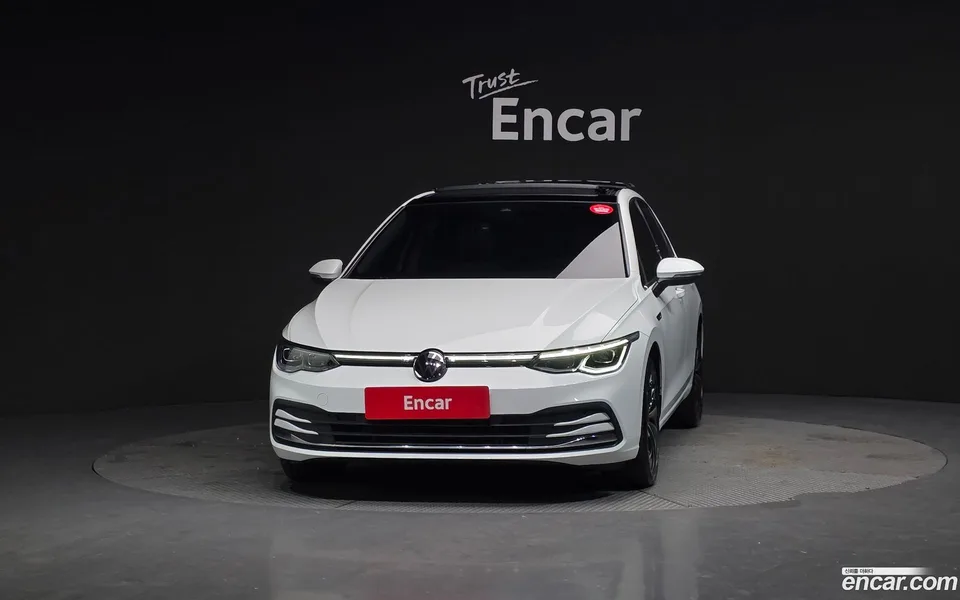 Volkswagen Golf 2.0 TDI 2023 — миниатюра 3