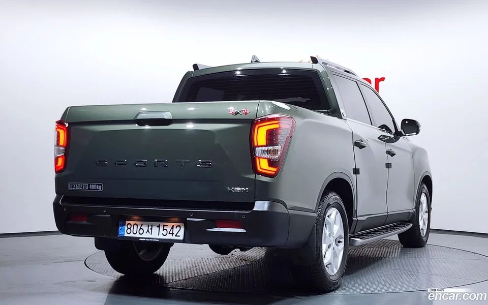 KG Mobility Rexton Sports 2.2 4WD 2024 — миниатюра 2
