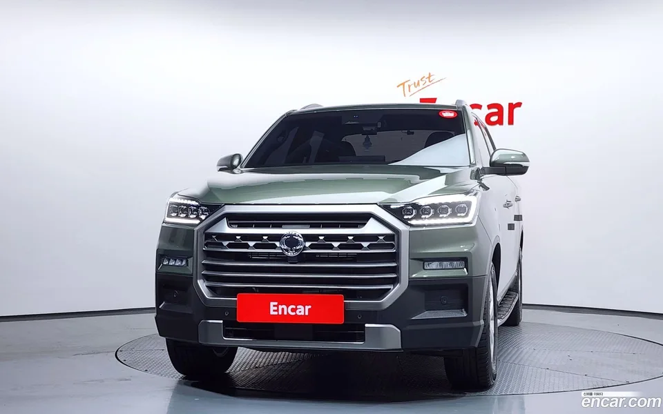 KG Mobility Rexton Sports 2.2 4WD 2024 — миниатюра 3