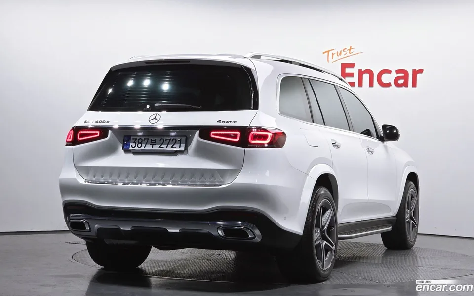 Mercedes-Benz GLS-Class GLS400d 4MATIC 2022 — миниатюра 2