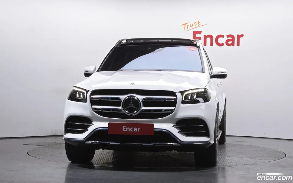 Mercedes-Benz GLS-Class GLS400d 4MATIC 2022 — миниатюра 3