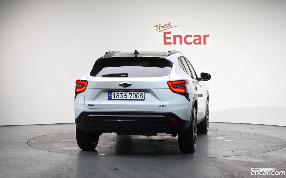 Chevrolet Trax Crossover 1.2 RS 2023 — миниатюра 4