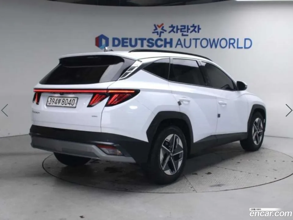 Hyundai Tucson Hybrid NX4 HEV 1.6 4WD 2025 — миниатюра 2