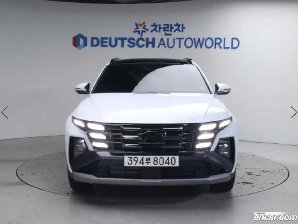 Hyundai Tucson Hybrid NX4 HEV 1.6 4WD 2025 — миниатюра 3