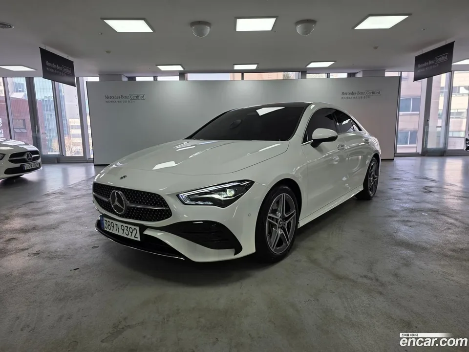 Mercedes-Benz CLA-Class (C118) CLA250 4MATIC 2026 — фото 1, купить с доставкой в Москву
