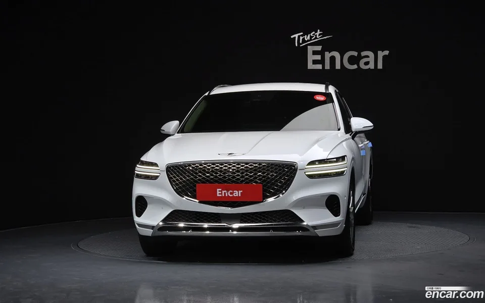 Genesis GV70 2.5T AWD 2022 — миниатюра 3