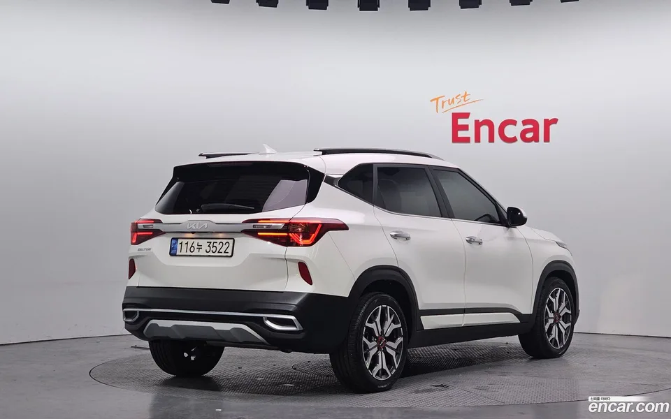 Kia Seltos 1.6 2WD 2022 — миниатюра 2