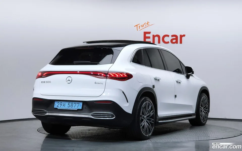 Mercedes-Benz EQE SUV EQE500 4MATIC 2023 — миниатюра 2