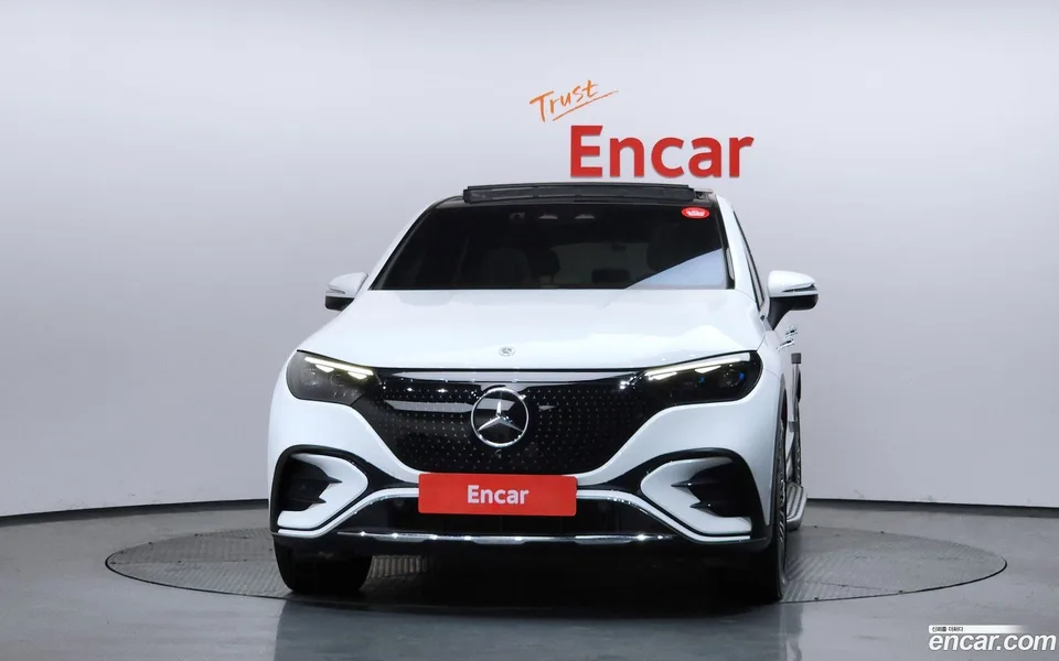 Mercedes-Benz EQE SUV EQE500 4MATIC 2023 — миниатюра 3