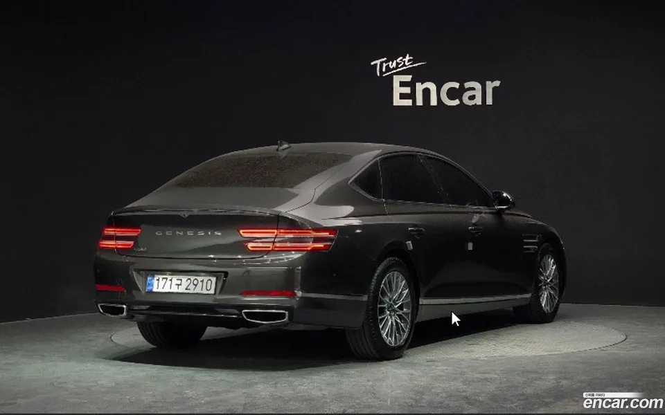Genesis G80 2.5 2WD 2022 — миниатюра 3