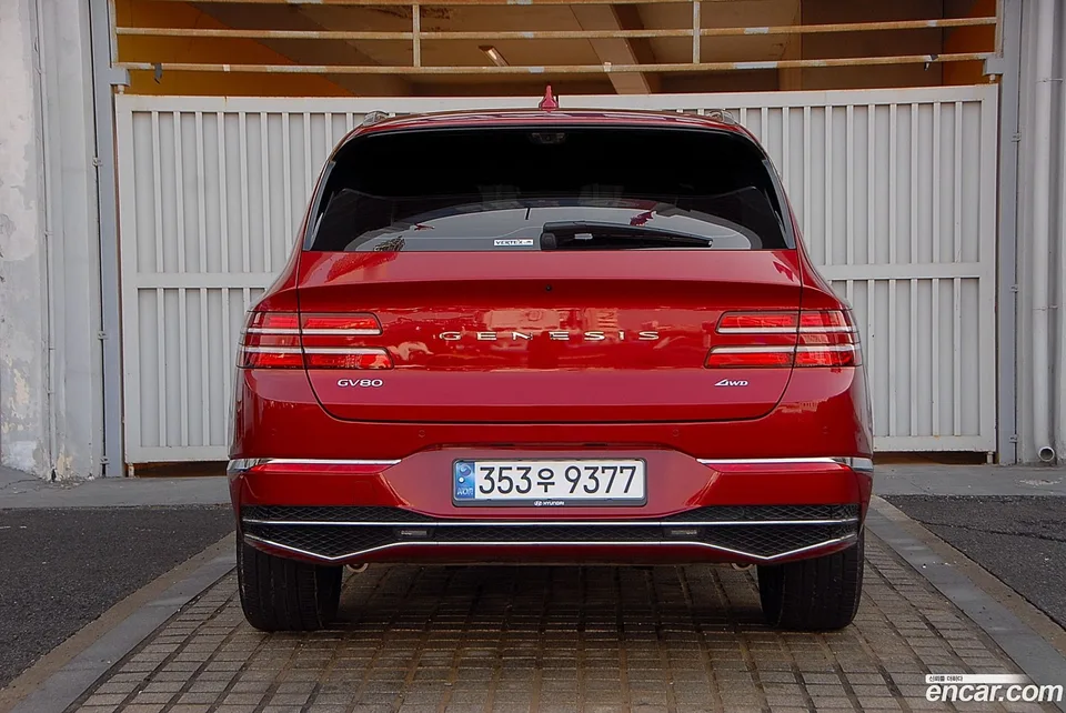 Genesis GV80 2.5T AWD 2024 — миниатюра 3