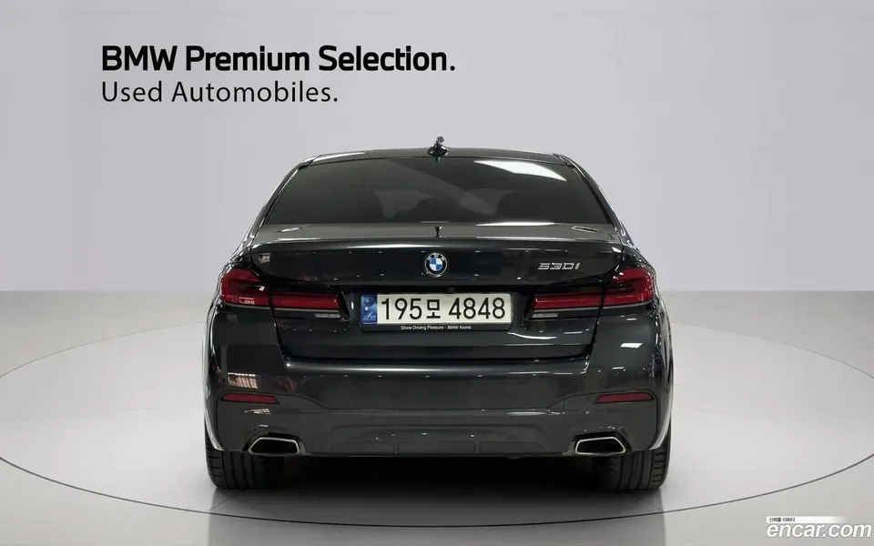 BMW 5 Series 530i M 2023 — миниатюра 3