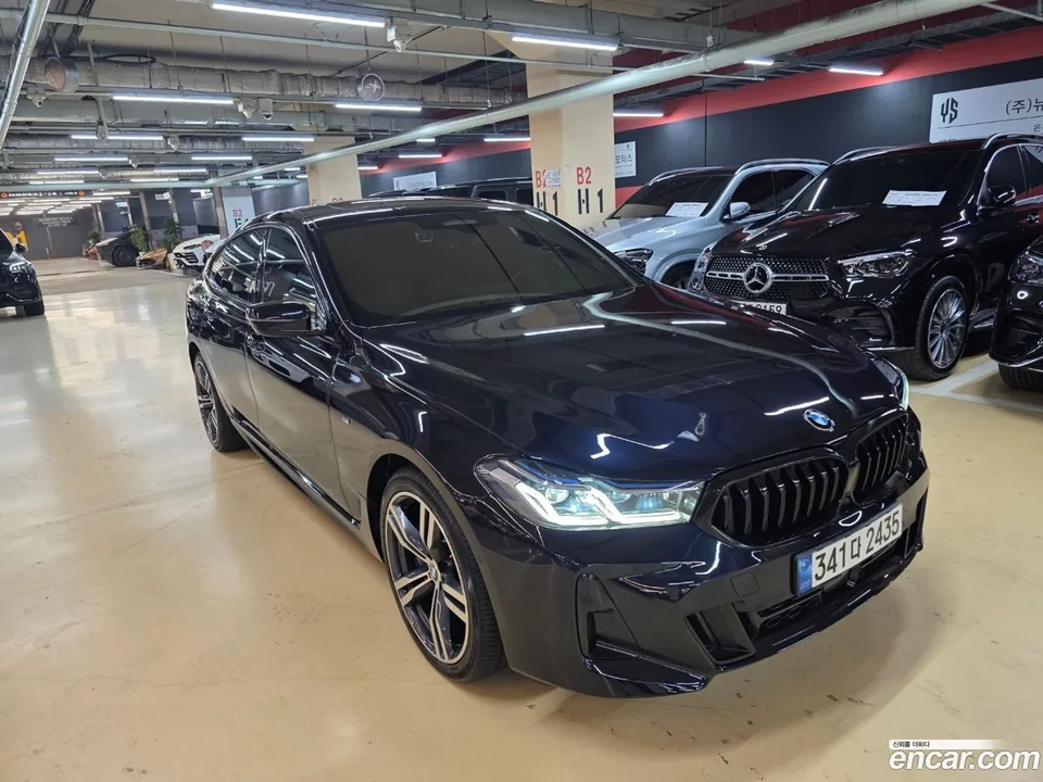 BMW 6 Series GT 630i xDrive M 2022 — миниатюра 2