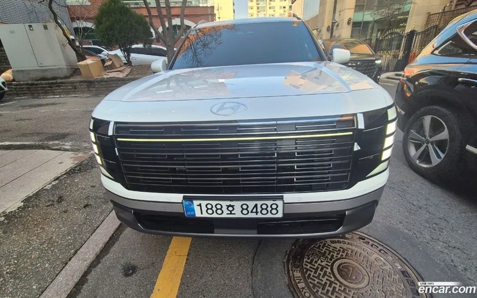 Hyundai Palisade HEV 2.5T 2WD 9 2025 — миниатюра 2