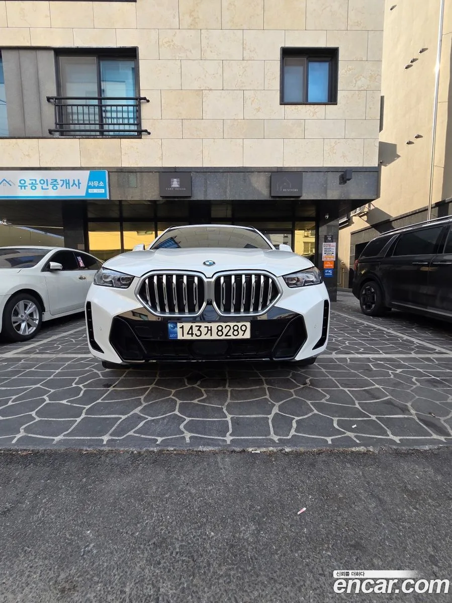 BMW X6 xDrive30d M 2024 — миниатюра 2
