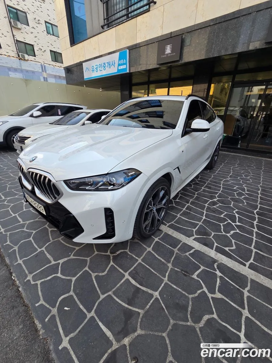 BMW X6 xDrive30d M 2024 — миниатюра 3