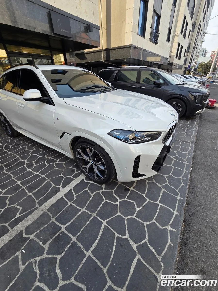 BMW X6 xDrive30d M 2024 — миниатюра 4