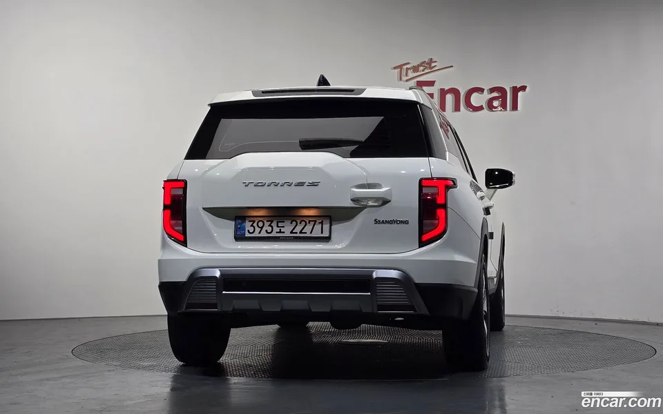 KG Mobility Torres 1.5 2WD 2023 — миниатюра 4