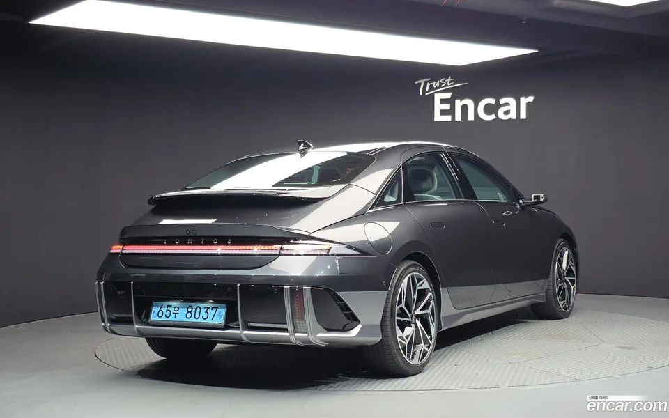 Hyundai Ioniq 6 AWD 2024 — миниатюра 2