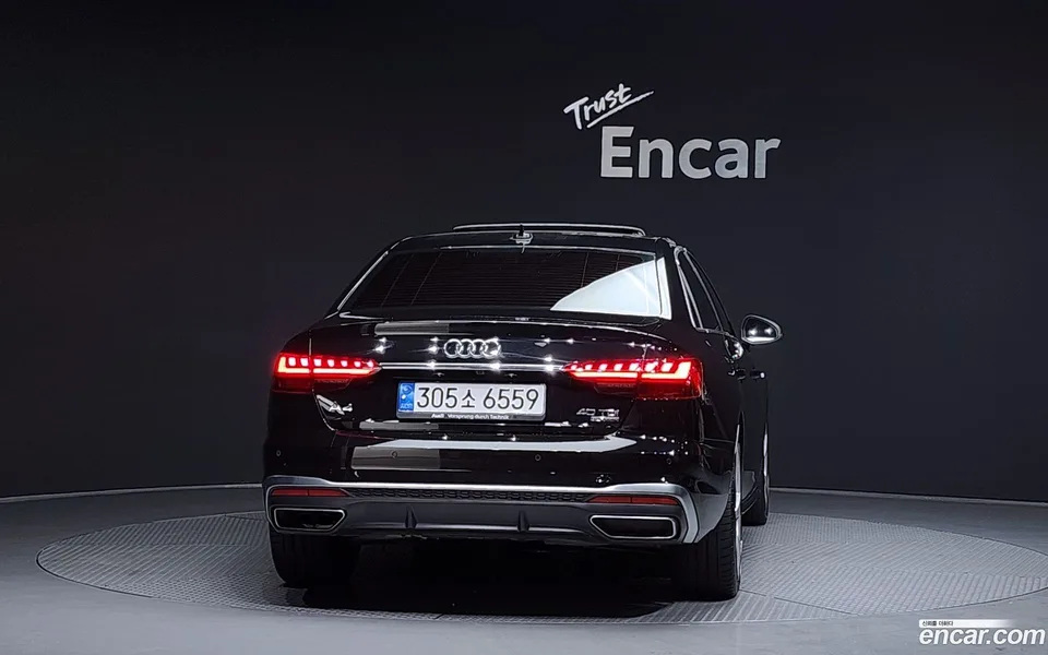 Audi A4 40 TDI 2022 — миниатюра 4