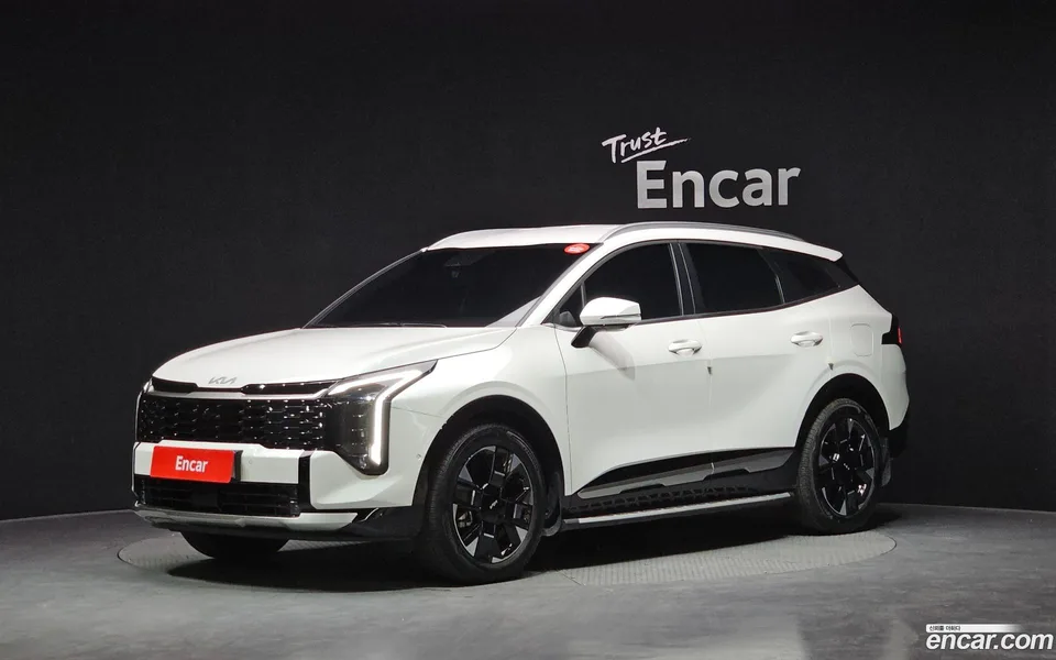 Kia Sportage 1.6 2WD 2025 — фото 1, купить с доставкой в Москву