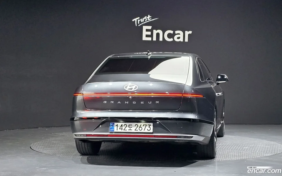 Hyundai Grandeur 3.5 2WD 2022 — миниатюра 4