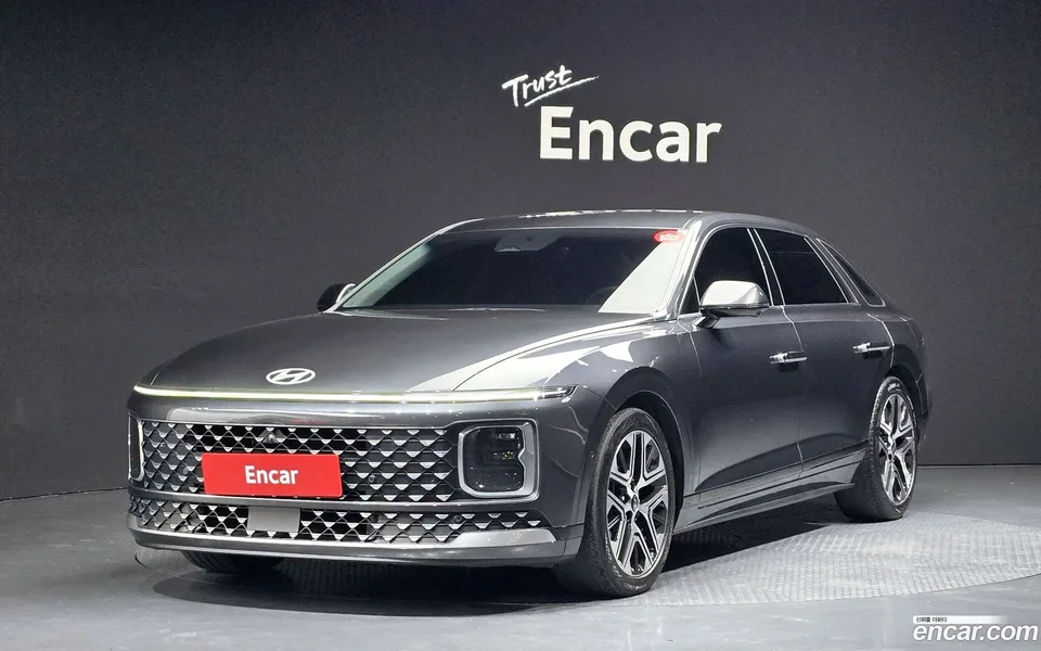 Hyundai Grandeur 3.5 2WD 2022 — фото 1, купить с доставкой в Москву