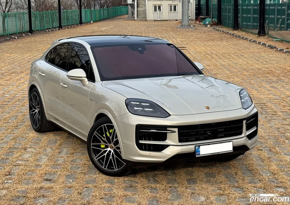 Porsche Cayenne 3.0 E- 2024 — миниатюра 4