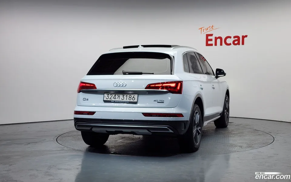 Audi Q5 40 TDI 2022 — миниатюра 4