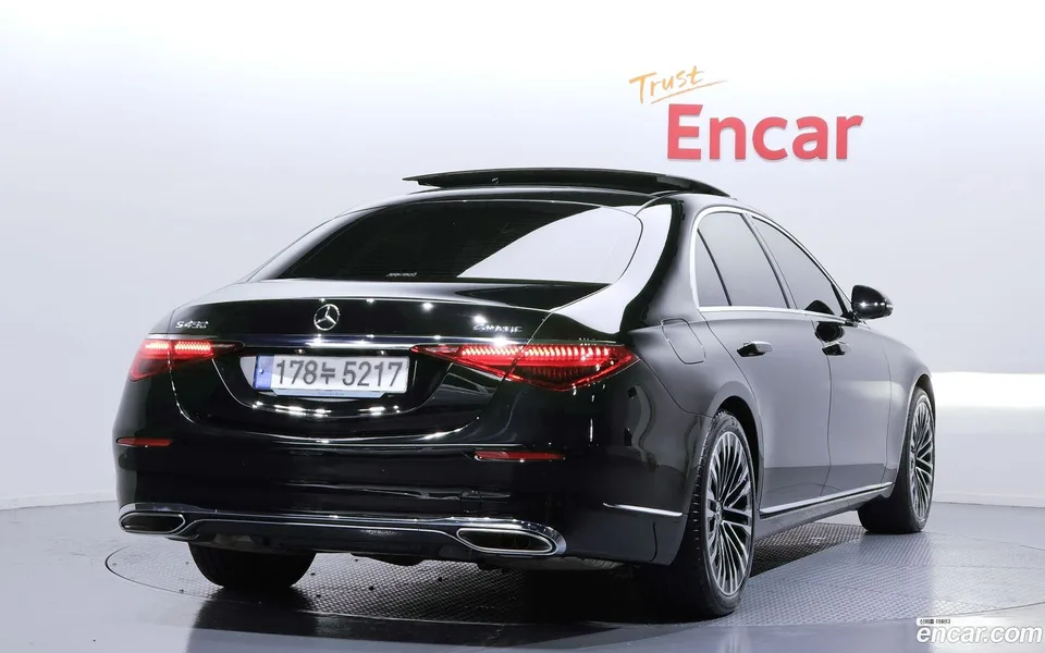 Mercedes-Benz S-Class S450L 4MATIC 2023 — миниатюра 2