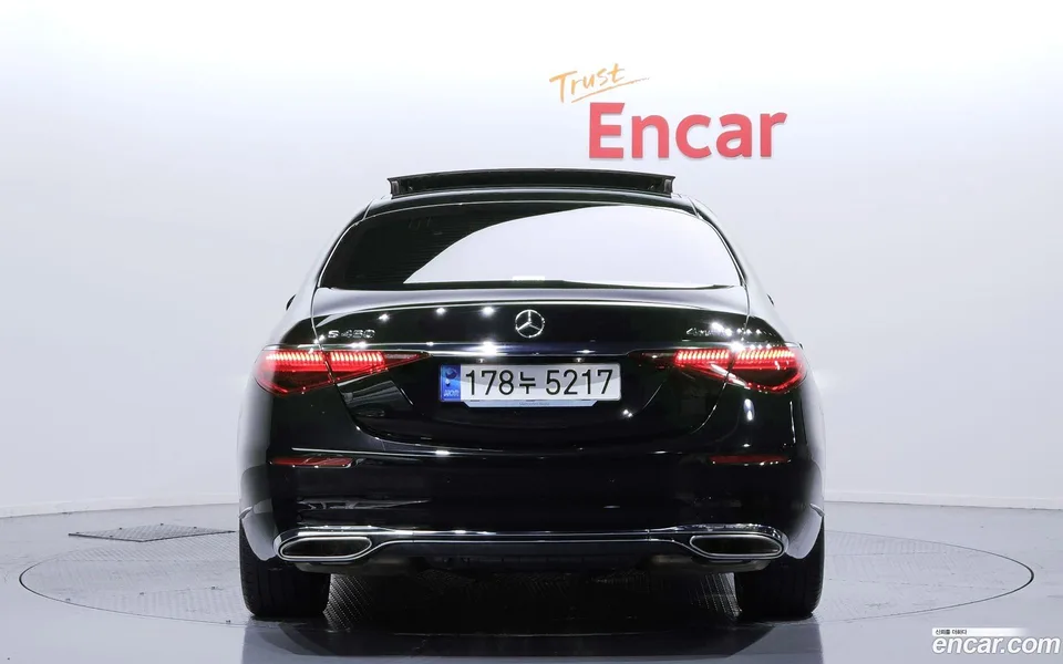 Mercedes-Benz S-Class S450L 4MATIC 2023 — миниатюра 4